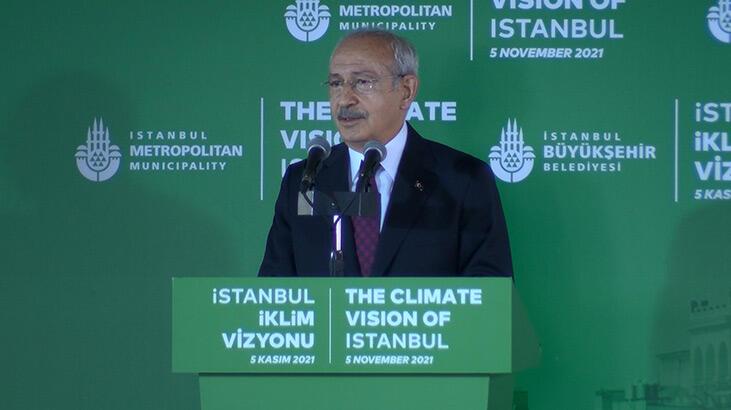 Kılıçdaroğlu’dan Kanal İstanbul açıklaması
