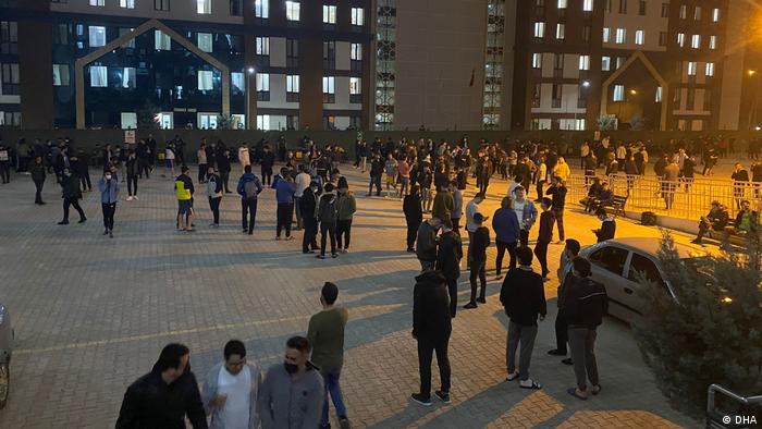 Konya’da deprem