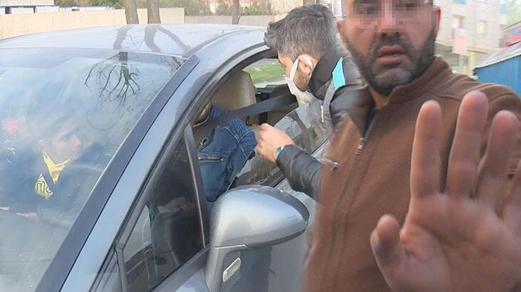 Korsan taksiye bindi ceza yedi! ‘Bindiğime bin pişman oldum’