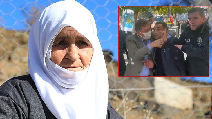 Lütfü Türkkan’ın oğluna küfür ettiği şehit annesi: Bu mezar mı yalan?