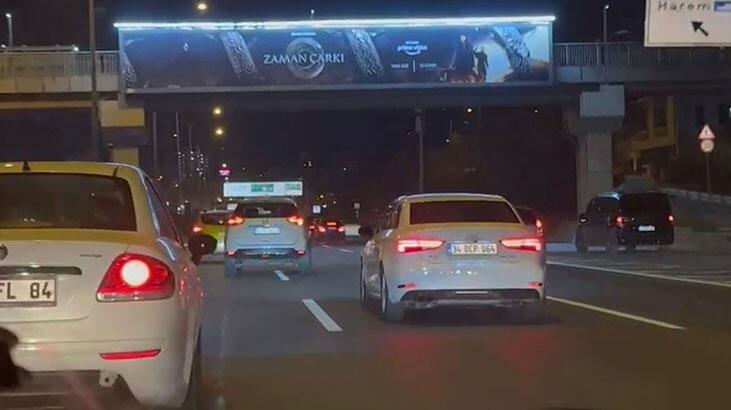 Makas atarken polise yakalandı! Ehliyetsiz ve alkollü sürücü gözaltına alındı