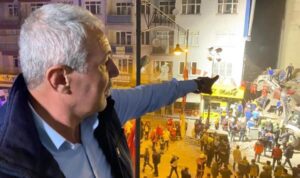 Malatya’daki enkazdan sağ çıktı, dehşet anlarını anlattı