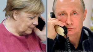 Merkel’den Putin’e Belarus telefonu