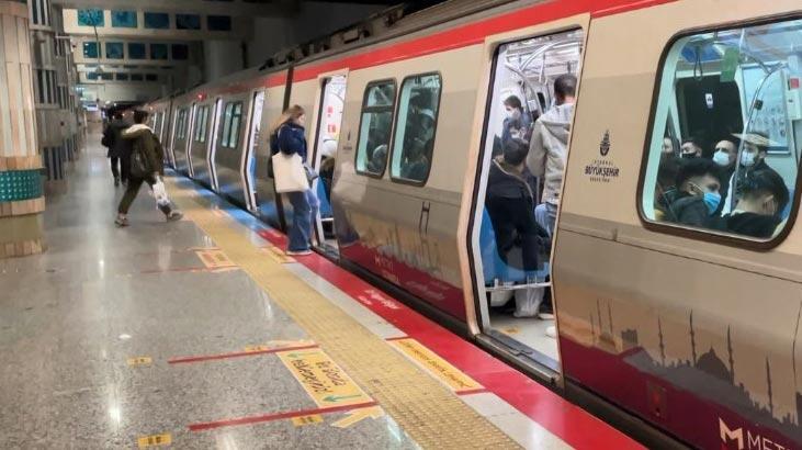 Metrolarda detaylı arama mümkün değil