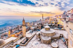 Mezopotamya’nın taşla anlatılan hikâyesi: Mardin