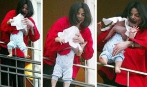 Michael Jackson’ın, ‘bebekken balkondan sarkıttığı oğlu’ yetişkin olarak televizyonda