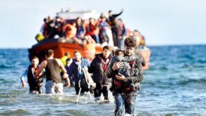Midilli kâbusu! Yunan gazeteci mülteci dramını ifşa etti