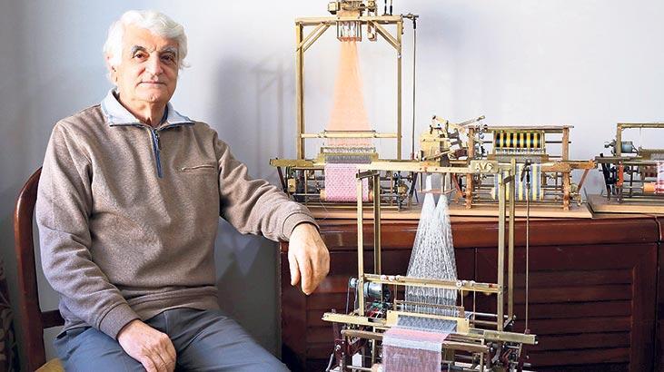 Minyatür tezgâhlara fısıldayan adam