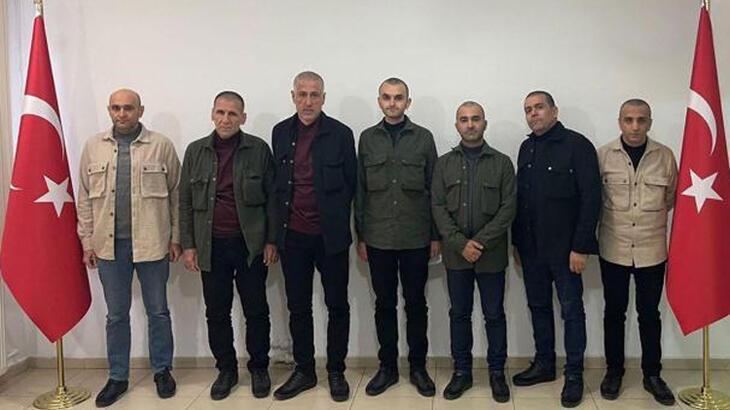 MİT ve Katar istihbaratının operasyonuyla kurtarılmışlardı! İlk açıklamalar