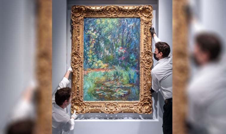 Monet’in eseri 25 yıl sonra açık artırmaya çıkacak