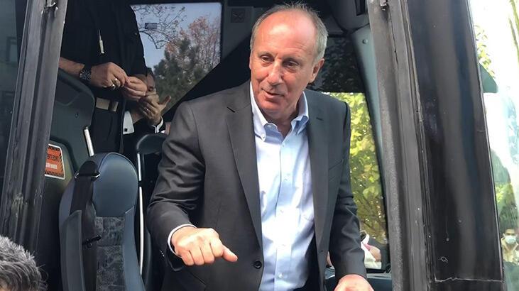 Muharrem İnce: Şiddetten uzak durun, mizah yapın
