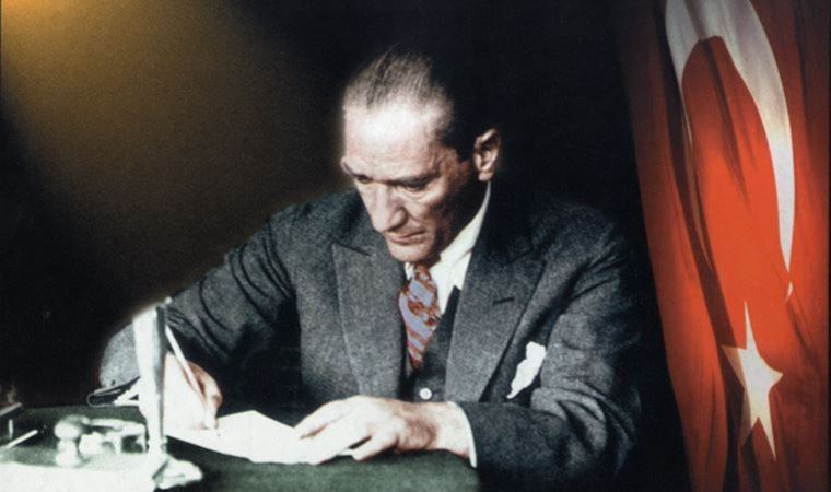 Mustafa Kemal Atatürk’ün hiç yayımlanmayan röportajı İngiliz arşivinden çıktı