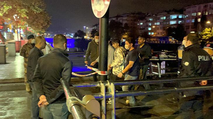 Nehre atlayan 3 arkadaştan biri hayatını kaybetti