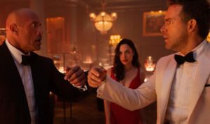 Netflix tarihinin en iyi çıkış yapan filmi oldu ‘Red Notice’ oldu