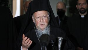New York’ta hastaneye kaldırılmıştı… Fener Rum Patriği Bartholomeos’a stent takıldı