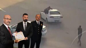 Ödüllü polis 25 kilo ‘eroin’ ile yakalandı