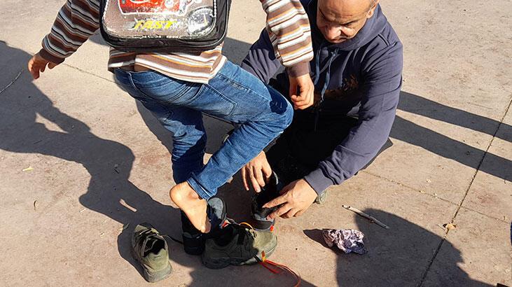 Öğretmenden öğrencilere gülümseten ’24 Kasım’ sürprizi!
