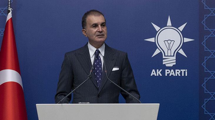 Ömer Çelik’ten Yunanistan’a tepki: Dünya, bu ahlaksız zalimliğe ‘dur’ demeli