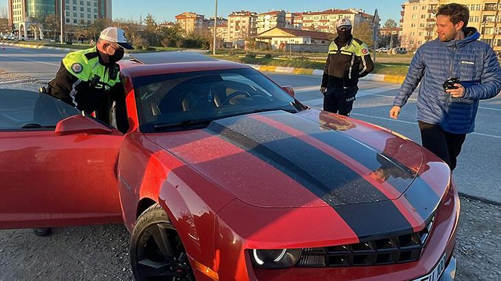 Ön camı filmli araç sürücülerinden ‘güneş gözümü alıyor’ bahanesi!