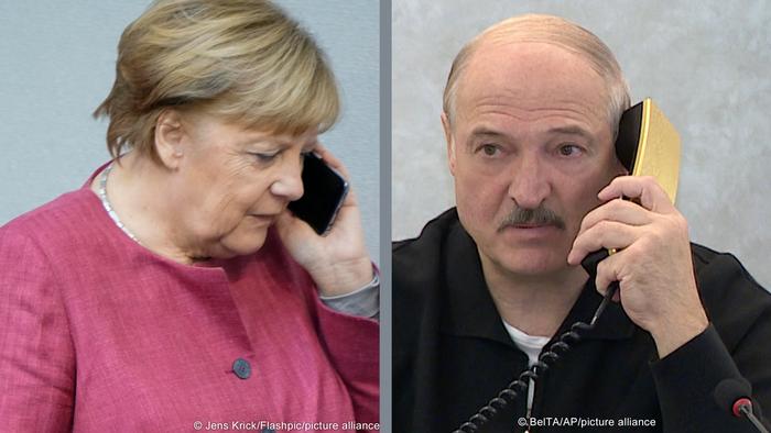 Polonya’dan Merkel-Lukaşenko görüşmesine tepki