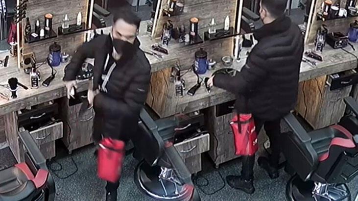 Saçını tarama bahanesiyle girdi, kuaförden 3 bin liralık tıraş makinesini çaldı