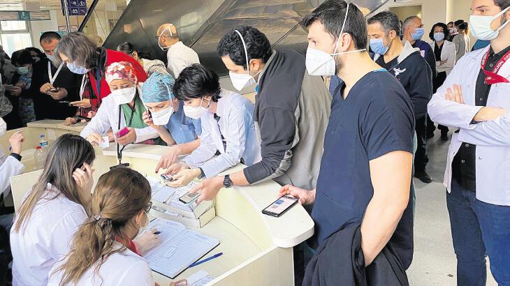 Sağlık çalışanları ‘güvenlik’ istiyor