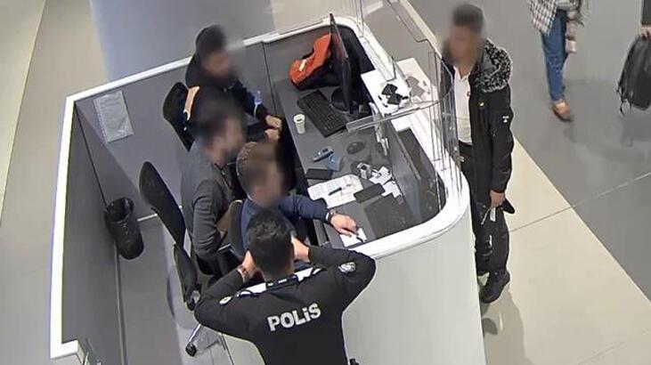 Sahte pasaportla giriş yapmak isterken İstanbul Havalimanı’nda yakalandı
