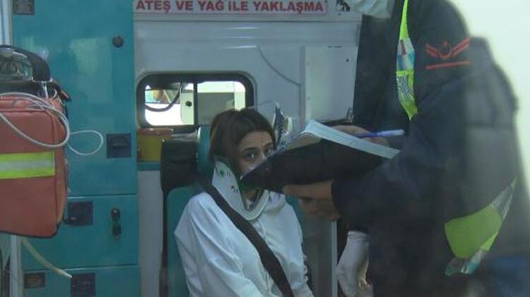 Sancaktepe’de yoğun sis kazaya neden oldu: 4 yaralı
