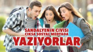 Sandalyenin çivisi çıksa sosyal medyada yazıyorlar