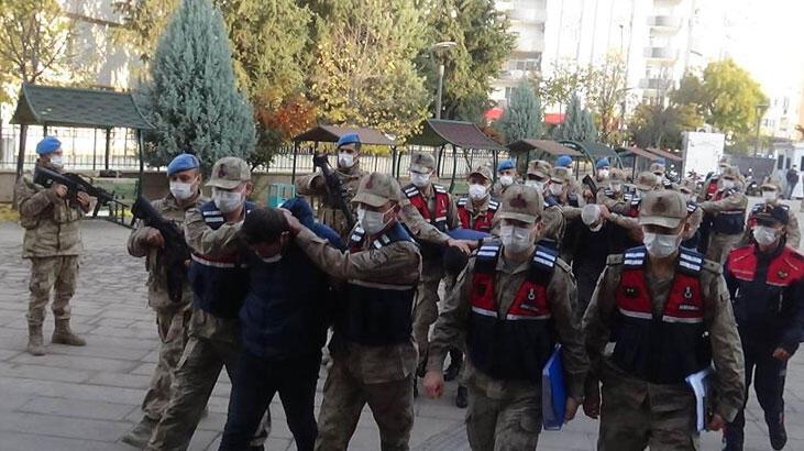 Şehidin kanı yerde kalmadı! 5 kişi adliyeye sevk edildi