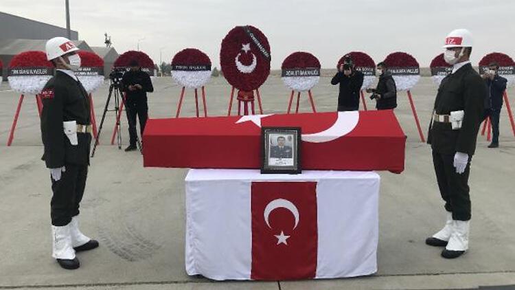 Şehit Binbaşı Mete Yıldırım, memleketine uğurlandı