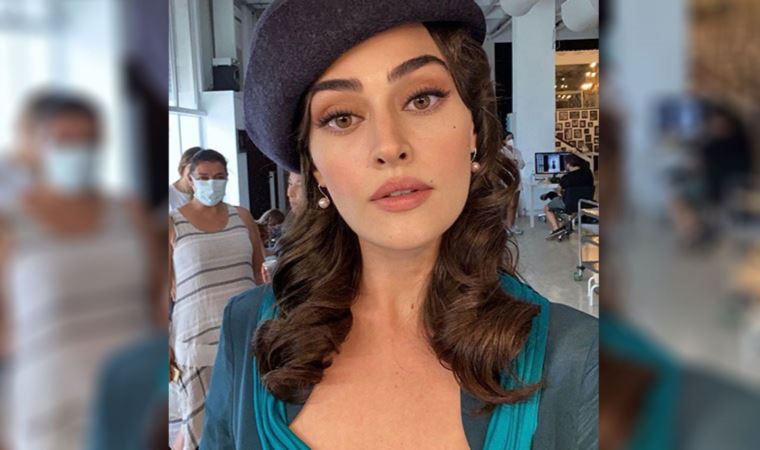 Sette kriz çıkarttığı iddialarına, Esra Bilgiç’ten yanıt