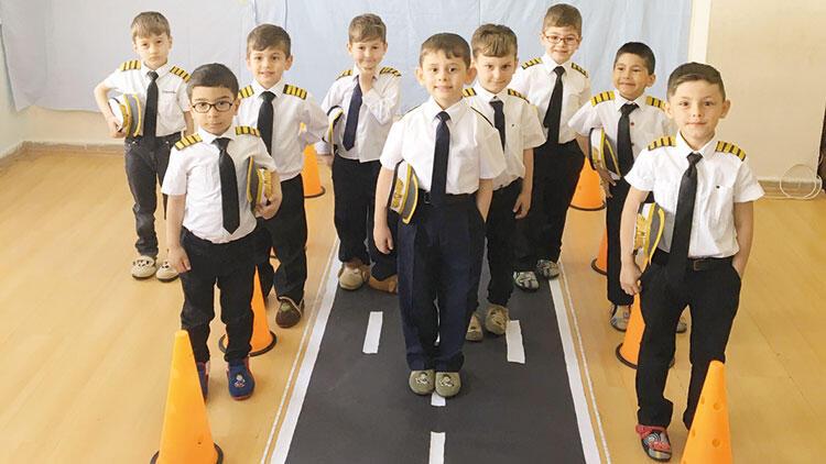 Sınıfta havaalanı