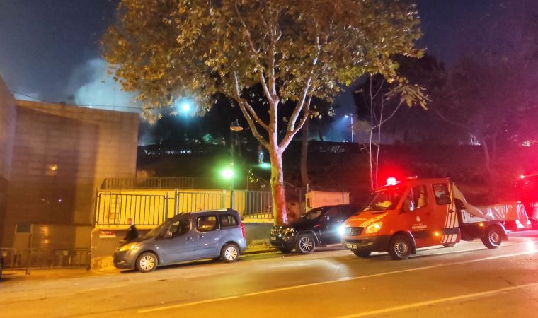 Şişli’de çadırda gaz sıkışması sonucu patlama