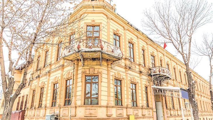 Soğuk şehrin sıcak mimarisi