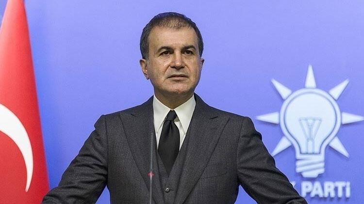 Son dakika… AK Parti Sözcüsü Çelik’ten Kazımi’ye yönelik saldırıya kınama