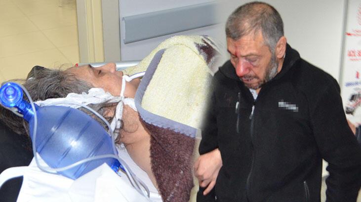 Son dakika… Eşini uyurken bıçaklayan koca tutuklandı