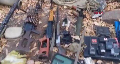 Son dakika! Irak’ın kuzeyinde PKK’ya ait mağara kullanılamaz hale getirildi