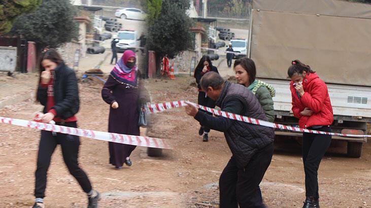 Son dakika… Kocaeli’de doğal gaz borusu patladı! Evler tahliye edildi