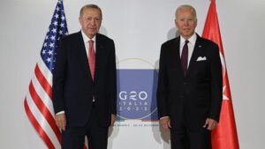 Son dakika: Kritik Erdoğan – Biden görüşmesi sona erdi!