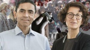 Son dakika: Özlem Türeci ve Uğur Şahin’den dikkat çeken açıklamalar… Aşı karşıtlarına flaş öneri!