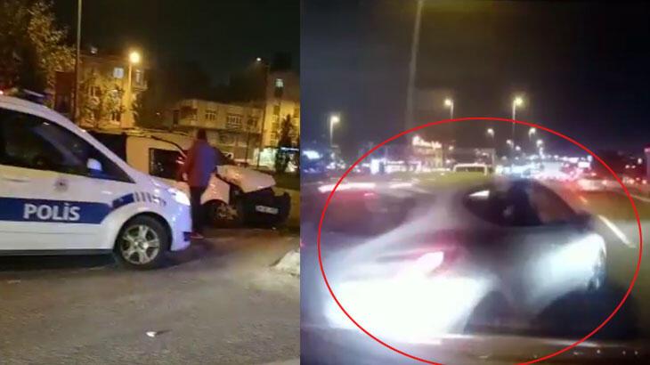 Sorumsuz davranış kazaya yol açtı! O anlar kamerada