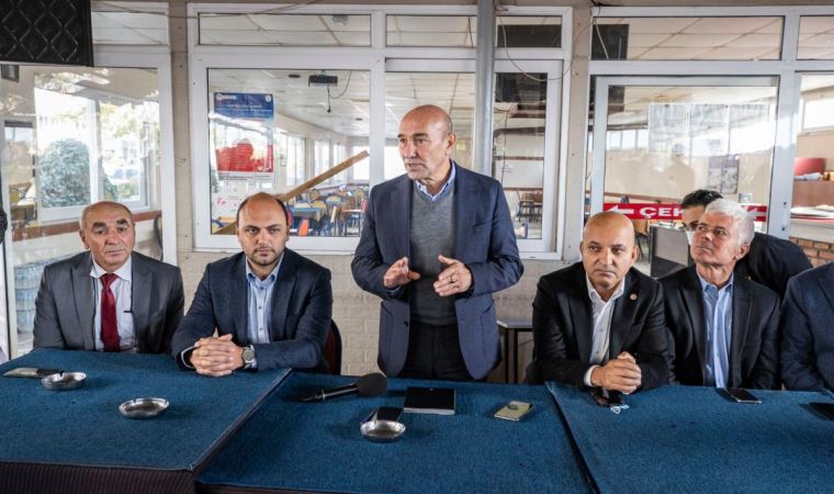 Soyer’den ‘millet bahçesi’ mağdurlarına: Sizi yalnız bırakmayacağım