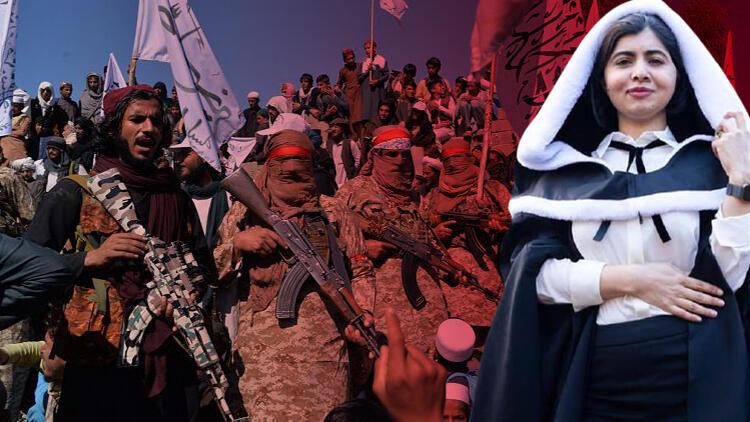 Taliban’ı çıldırtacak fotoğraf: Malala Oxford Üniversitesi’nden mezun oldu