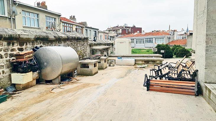 Tarihi ibadethane ardiyeye döndü!