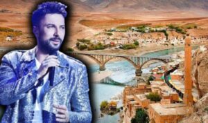 Tarkan: “Nasıl kıyabildiniz Hasankeyf’e?”