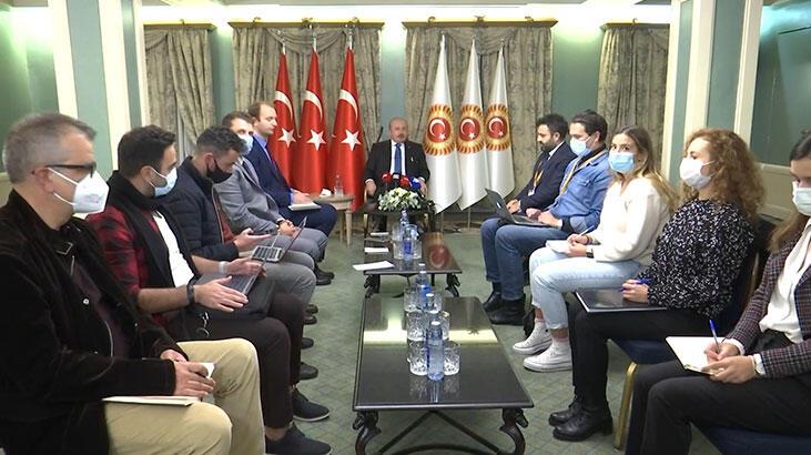 TBMM Başkanı Şentop, Madrid’de!