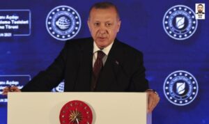 Temel töreninden ‘şov’ çıktı