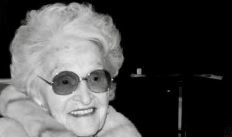 ‘Tiramisunun annesi’, eşinden 2 hafta sonra 92 yaşında hayatını kaybetti