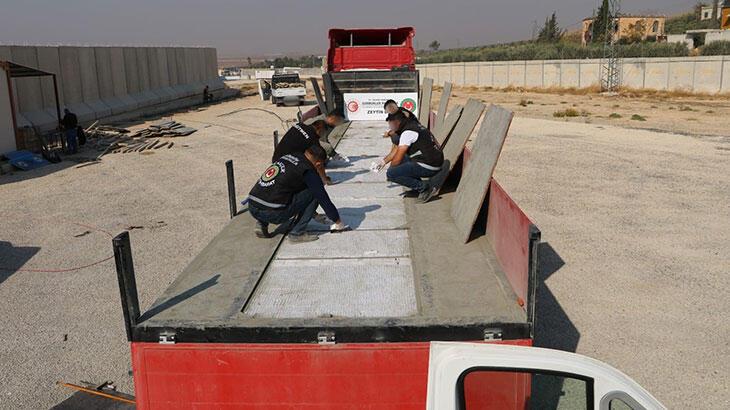 TIR’da 13 bin 830 paket kaçak sigara ele geçirildi